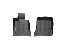 Load image into Gallery viewer, WeatherTech 13+ Mercedes-Benz SL-Class Front FloorLiner - Black | 444901

