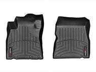 WeatherTech 12+ Nissan Versa Front FloorLiners - Black | 445771