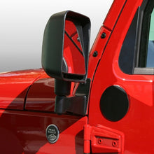 Load image into Gallery viewer, Rugged Ridge 07-18 Jeep Wrangler JK Black Mirror Filler Plates Rugged Ridge
