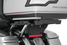 Load image into Gallery viewer, Kuryakyn Quick Adjust Tour-Pak Relocator 14-Up Touring Black Kuryakyn
