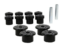 Load image into Gallery viewer, Whiteline 1972-1977 Pontiac Ventura Rear Leaf Spring &amp; Shackle Bushings Spring Insulators Whiteline

