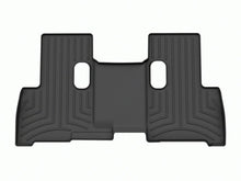 Load image into Gallery viewer, WeatherTech 23-24 Toyota Sequoia Rear FloorLiner HP - Black | 4417843IM
