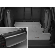 Load image into Gallery viewer, WeatherTech 08-15 Lexus LX570 Cargo Liner w/ Bumper Protector - Grey
