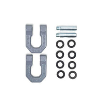 Load image into Gallery viewer, DV8 Offroad Elite Series D-Ring Shackles - Pair (Gray) Bumper Accessories DV8 Offroad
