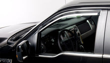 Load image into Gallery viewer, Putco 17-20 Ford SuperDuty - Crew Cab w/ Towing Mirrors (ABS Window Trim) Window Trim Accents Wind Deflectors Putco
