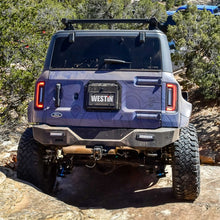 Load image into Gallery viewer, Westin 21-23 Ford Bronco (Excl. Bronco Sport) Pro-Series Rear Bumper - Textured Black Westin
