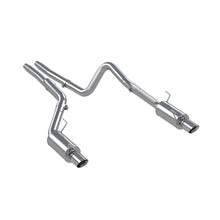 Load image into Gallery viewer, MBRP Exhaust S7269409 3in. Cat-Back. Dual Split Rear Exit. Street Version. T409 Stainless Steel. Exhaust System Kit MBRP Exhaust
