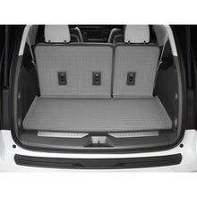 Load image into Gallery viewer, WeatherTech 21-23 GMC Yukon XL / Yukon Denali XL &amp; Chevrolet Suburban Seatback Cargo Liner HP - Grey
