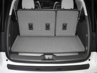 WeatherTech 20-25 Hyundai Telluride Behind Seating w/Bumper Protector SeatBack Cargo Liner - Grey | 421512IMSK