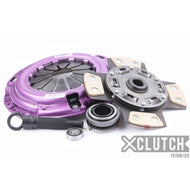 XClutch 89-91 Honda Civic Si 1.6L Stage 2R Extra HD Sprung Ceramic Clutch Kit | XKHN21002-1R