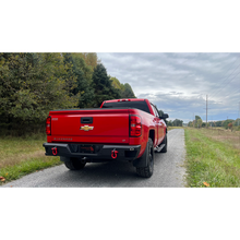 Load image into Gallery viewer, Fishbone Offroad 07-18 Chevrolet Silverado 1500/2500/3500 Double Cab Oval Side Steps -Black Textured Fishbone Offroad
