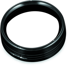 Load image into Gallery viewer, Kuryakyn 7inch Headlamp Trim Ring Gloss Black Misc Powersports Kuryakyn   
