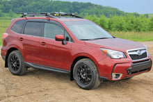 Load image into Gallery viewer, Rally Armor 14-18 Subaru Forester Black Mud Flap w/ Grey Logo Mud Flaps Rally Armor   
