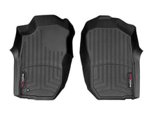 Load image into Gallery viewer, WeatherTech 01-04 Toyota Tacoma (Double Cab Only) Front FloorLiner - Black
