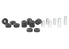 Load image into Gallery viewer, Whiteline 1988-1991 Honda Civic Front Upper And Lower Control Arm Bushing Set Bushing Kits Whiteline
