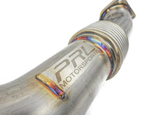 Load image into Gallery viewer, PRL 2017-2021 Honda Civic Type-R FK8 Front Pipe Upgrade
