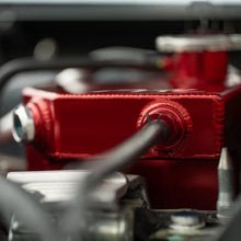 Load image into Gallery viewer, PRL Coolant Expansion Tank Red - 16-21 Honda Civic 1.5T 17 Honda Civic Type R
