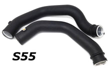 Load image into Gallery viewer, BMS M3/M4 S55 Aluminum Replacement Upgraded Charge Pipes CP Burger Motorsports, Inc. BMS Hot Side Pipes Only ($279.00)

