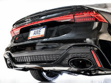 Load image into Gallery viewer, AWE Tuning 21-23 Audi C8 RS6/RS7 SwitchPath Cat-back Exhaust - Diamond Black Tips Catback AWE Tuning
