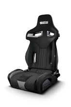 Load image into Gallery viewer, Sparco Seat R333 2021 Black/Grey Reclineable Seats SPARCO
