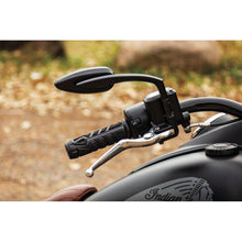 Load image into Gallery viewer, Kuryakyn Teardrop Mirrors Satin Black Kuryakyn

