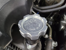 Load image into Gallery viewer, Honda/Acura/Kia/Hyundai/Genesis Billet Oil Filler Cap by BMS Other Parts Burger Motorsports, Inc. Anodized Silver
