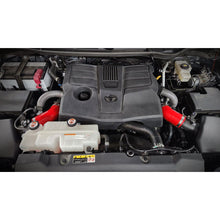 Load image into Gallery viewer, BMS Dual Silicone Intake Pipe Upgrade for 2022+ Toyota Tundra &amp; 2023+ Toyota Sequoia 3.4L
