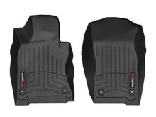 Load image into Gallery viewer, WeatherTech 2018+ Infinity Q50 Front FloorLiner - Black (Will Fit Hybrid Models)
