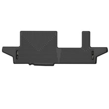 Load image into Gallery viewer, Husky Liners 21-23 Chevrolet Suburban (w/2nd Row Bench) 3rd Row WeatherBeater Floor Liner - Black
