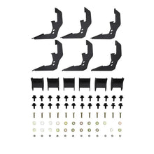 Load image into Gallery viewer, Westin 19-22 Chevrolet Silverado 1500 DC (Excl. 2019 LD/Limited) R7 Nerf Step Bars - Black Westin
