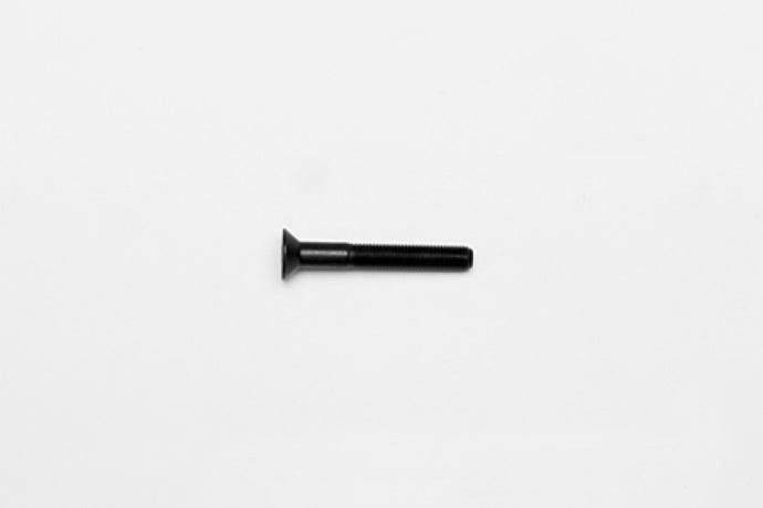 Wilwood Flat Head Hex Drive Grade 8 Bolt 5/16-24 x 2.25in. L - Black Alloy Steel Single Wilwood