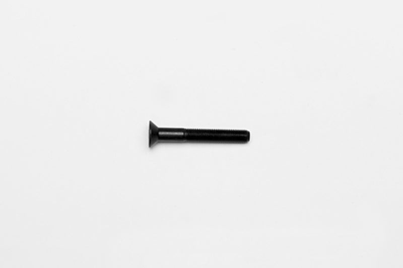 Wilwood Flat Head Hex Drive Grade 8 Bolt 5/16-24 x 2.25in. L - Black Alloy Steel Single Wilwood