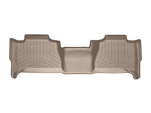 Load image into Gallery viewer, WeatherTech 07-13 Cadillac Escalade Rear FloorLiner - Tan | 450666
