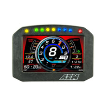 Load image into Gallery viewer, AEM CD-5G Carbon Flush Digital Dash Display w/ Internal 20Hz GPS &amp; Antenna
