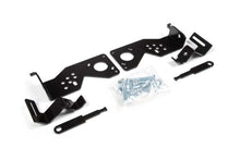 Load image into Gallery viewer, Zone Offroad 23-26 Ford F250/F350/F450 4WD 1in/2in Ride Height Sensor Bracket Relocation Kit
