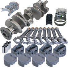 Load image into Gallery viewer, Eagle Pontiac 400 4.250in Crank 6.800in I-Beam Rods -22cc 4.155in Pistons Rotating Assembly Eagle
