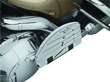Load image into Gallery viewer, Kuryakyn ISO Passenger Floorboards Chrome Kuryakyn
