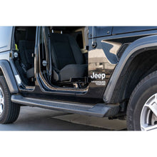 Load image into Gallery viewer, DV8 Offroad 07-23 Jeep Gladiator/Wrangler JT/JK/JL Foot Pegs
