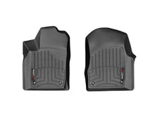 Load image into Gallery viewer, WeatherTech 13+ Jeep Grand Cherokee Front FloorLiner - Black | 444851
