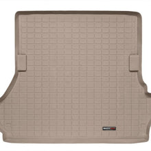 Load image into Gallery viewer, WeatherTech 98-06 Lexus LX470 Cargo Liners - Tan WeatherTech
