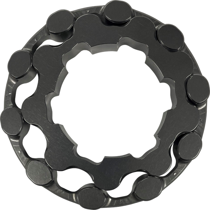 Boundary 2015+ Dodge 5.7L/6.4L V8 HEMI Billet MartenWear Dual Heat Treated Oil Pump Gear Oil Pumps Boundary   