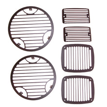 Load image into Gallery viewer, Rugged Ridge 97-06 Jeep Wrangler Billet Stone Guard Set Rugged Ridge
