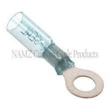 Load image into Gallery viewer, NAMZ Heat Sealable .25in. Ring Terminals 16-14 (25 Pack) Misc Powersports NAMZ   
