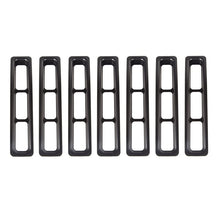Load image into Gallery viewer, Rugged Ridge Grille Inserts Black 97-06 Jeep Wrangler Rugged Ridge
