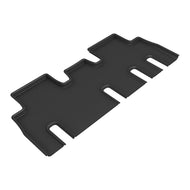 3D Maxpider 22-24 Tesla Model X 7-Seat Kagu Black R2 3D MAXpider