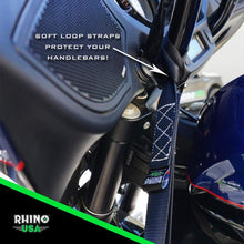 Load image into Gallery viewer, Rhino USA Heavy Duty Ratchet Tie-Down 4-Pack (Blue) 1.6In X 8Ft Cargo Tie-Downs Rhino USA
