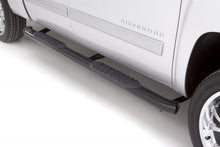 Load image into Gallery viewer, Lund 2010+ Dodge Ram 2500/3500 Mega Cab 5in Oval Curved Steel Nerf Bars - Black LUND
