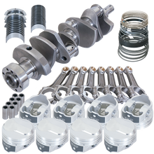 Load image into Gallery viewer, Eagle Chevy 454 1Pc 4.000in Crank 6.135in I-Beam Rods 38cc Dome 4.320in Pistons Rotating Assembly Eagle

