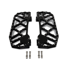 Load image into Gallery viewer, Burly Brand H-D MX- Evolution Floorboards - Black Burly Brand
