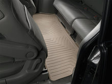 Load image into Gallery viewer, WeatherTech 05-10 Honda Odyssey Rear FloorLiner - Tan | 450493
